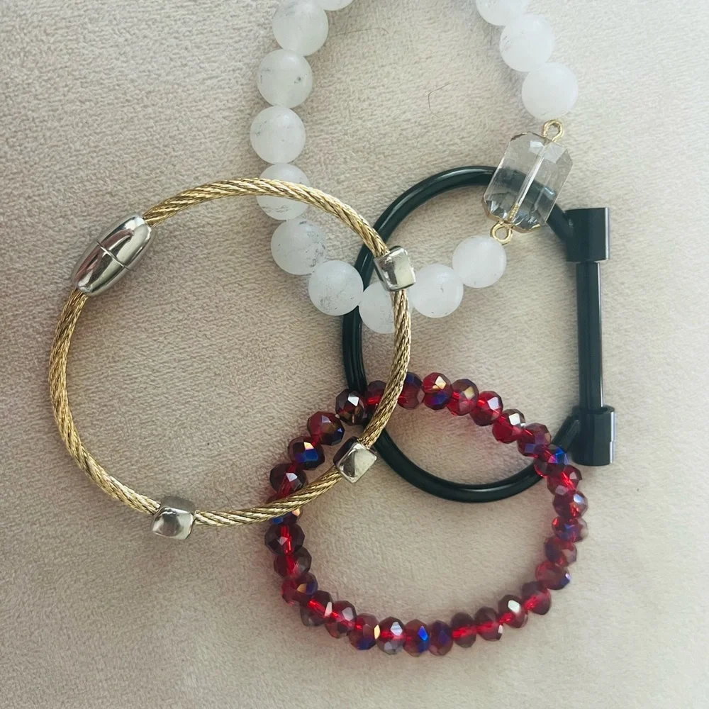 Stackable Bracelet Set - Picture 2 of 2